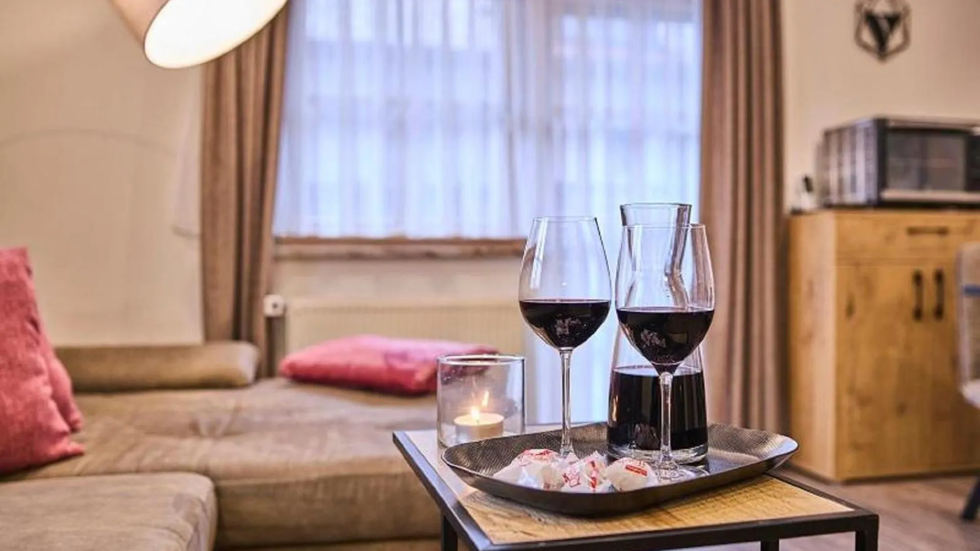 Apartmán Ferienwohnungen Kuchler Bodenmais Německo