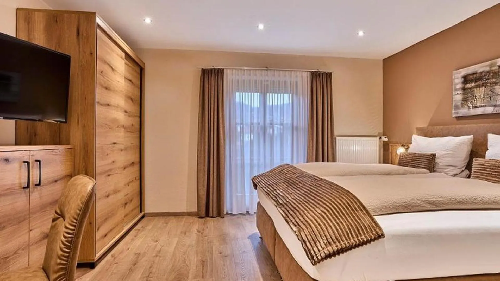 Apartmán Ferienwohnungen Kuchler Bodenmais Německo